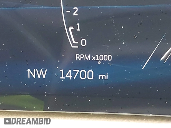 2024 Cadillac XT4 AWD Premium Luxury with VIN 1GYFZDR45RF143981, listed as a IAAI auction lot 42032787 with 14,700 mi miles and . Bid and sale history available at DreamBid. Image 15.