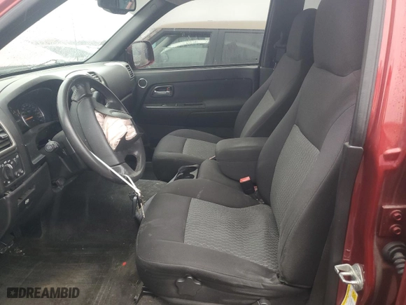 2010 Chevrolet Colorado LT w/1LT with VIN 1GCJTCDE1A8140824, listed as a Copart auction lot 83454184 with 0 mi miles and Salvage Title. Bid and sale history available at carsss.com. Image 7.