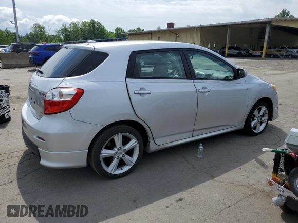 2009 Toyota Matrix S with VIN 2T1LE40E29C011134, listed as a Copart auction lot 64360705 with 145,782 mi miles and Clean title. Bid and sale history available at DreamBid. Image 3.