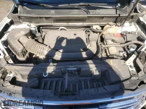 2023 GMC Acadia SLT with VIN 1GKKNML47PZ124812, listed as a Copart auction lot 42455465 with 87,116 mi miles and Salvage Title. Bid and sale history available at DreamBid. Image 12.