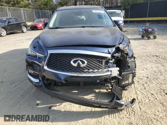 2019 Infiniti QX60 Pure с VIN 5N1DL0MM3KC559206, выставлен на аукционе Copart как лот 50775555 с пробегом 62 914 миль миль и Списание • Salvage title. История ставок и продаж доступна на DreamBid. Изображение 5.