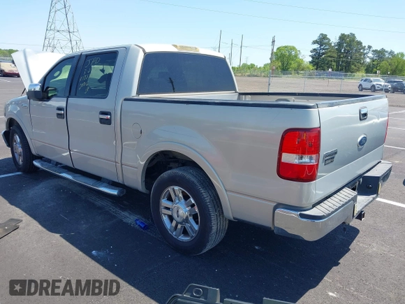 2006 Ford F-150 XLT with VIN 1FTPW12566FA06015, listed as a IAAI auction lot 41997485 with 178,828 mi miles. Bid and sale history available at carsss.com. Image 3.