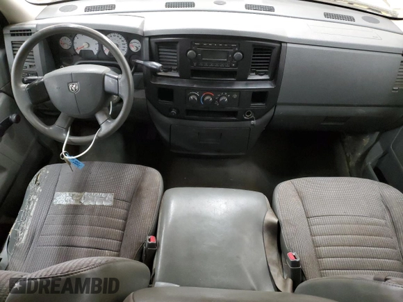 2007 Dodge 1500 ST z VIN 1D7HA18K97J603924, wystawiony jako Copart lot #46283675 z przebiegiem Nie podano mil oraz Szkoda całkowita • Salvage title. Historia ofert i sprzedaży dostępna na DreamBid. Obrazek 8.