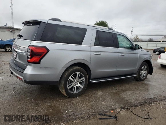 2022 Ford Expedition Max Limited z VIN 1FMJK2AT8NEA30114, wystawiony jako Copart lot #80862594 z przebiegiem 53 114 mil mil oraz Szkoda całkowita • Salvage title. Historia ofert i sprzedaży dostępna na DreamBid. Obrazek 3.