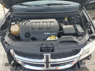 2015 Dodge Journey SXT with VIN 3C4PDDBG3FT688785, listed as a Copart auction lot 64186195 with 120,812 mi miles and Clean title. Bid and sale history available at DreamBid. Image 12.