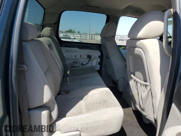 2007 Chevrolet Silverado 1500 Work Truck with VIN 2GCEC13C371552521, listed as a Copart auction lot 55070115 with 241,955 mi miles and Salvage Title. Bid and sale history available at DreamBid. Image 10.