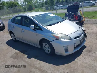 2010 Toyota Prius II z VIN JTDKN3DU7A0061131, wystawiony jako IAAI lot #42293139 z przebiegiem 176 675 mil mil oraz . Historia ofert i sprzedaży dostępna na DreamBid. Obrazek 1.