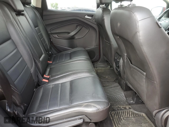 2013 Ford Escape SE z VIN 1FMCU9GX4DUD59578, wystawiony jako Copart lot #60839165 z przebiegiem 237 472 mil mil oraz Czysty tytuł • Clean title. Historia ofert i sprzedaży dostępna na DreamBid. Obrazek 11.