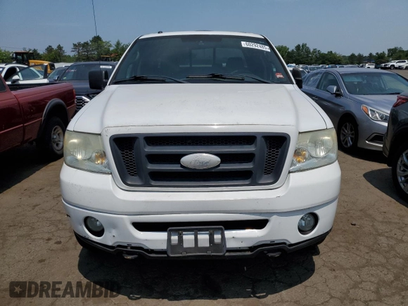 2007 Ford F-150 XLT z VIN 1FTPW14527FA17852, wystawiony jako Copart lot #60292485 z przebiegiem 189 295 mil mil oraz Czysty tytuł • Clean title. Historia ofert i sprzedaży dostępna na DreamBid. Obrazek 5.