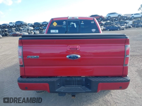2012 Ford F-150 XL с VIN 1FTFW1ET7CFC32579, выставлен на аукционе IAAI как лот 41587440 с пробегом 234 529 миль миль и . История ставок и продаж доступна на DreamBid. Изображение 16.