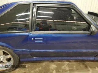 1989 Ford Mustang z VIN 1FABP41A9KF195833, wystawiony jako Copart lot #51102975 z przebiegiem 39 598 mil mil oraz Szkoda całkowita • Salvage title. Historia ofert i sprzedaży dostępna na DreamBid. Obrazek 10.