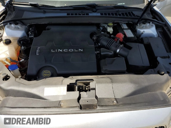 2017 Lincoln Continental Select with VIN 1LN6L9SK4H5607467, listed as a Copart auction lot 58200624 with 27,887 mi miles and Salvage Title. Bid and sale history available at carsss.com. Image 12.