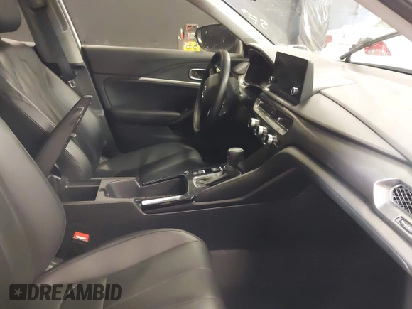 2023 Acura Integra with VIN 19UDE4H21PA018979, listed as a IAAI auction lot 42457893 with 31,047 mi miles and . Bid and sale history available at DreamBid. Image 5.