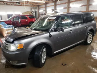 2010 Ford Flex SEL z VIN 2FMHK6CC2ABA90656, wystawiony jako Copart lot #51947364 z przebiegiem Nie podano mil oraz Nie do naprawy • Non repairable. Historia ofert i sprzedaży dostępna na DreamBid. Obrazek 1.