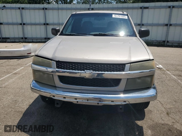 2004 Chevrolet Colorado Z85 z VIN 1GCCS198948122126, wystawiony jako Copart lot #63701665 z przebiegiem 187 316 mil mil oraz Czysty tytuł • Clean title. Historia ofert i sprzedaży dostępna na DreamBid. Obrazek 5.