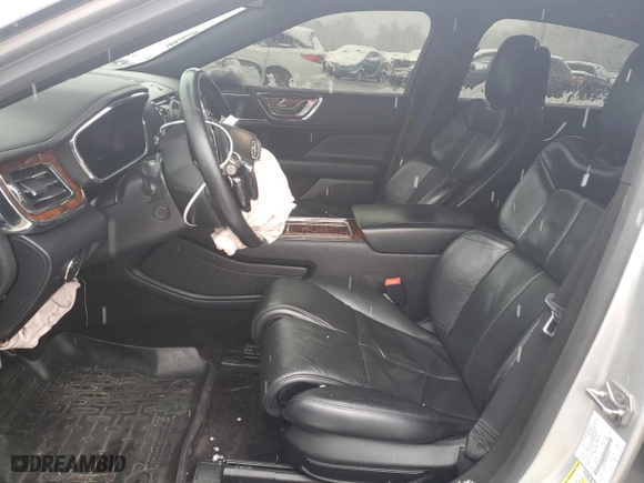 2017 Lincoln Continental Reserve with VIN 1LN6L9NP9H5626667, listed as a Copart auction lot 85807834 with 95,754 mi miles and Salvage Title. Bid and sale history available at carsss.com. Image 7.