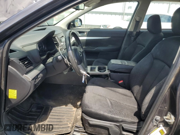 2011 Subaru Outback 2.5i with VIN 4S4BRCAC5B3447431, listed as a Copart auction lot 60684865 with 100,612 mi miles and Salvage title. Bid and sale history available at DreamBid. Image 7.