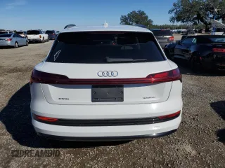 2022 Audi e-tron Premium with VIN WA1AAAGE1NB019221, listed as a Copart auction lot 41872005 with 47,890 mi miles and Salvage Title. Bid and sale history available at DreamBid. Image 6.