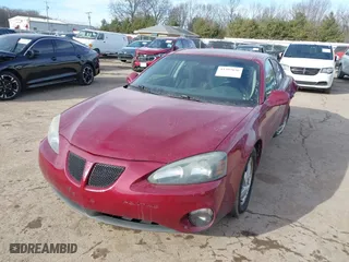 2004 Pontiac Grand Prix GT2 with VIN 2G2WS522441135254, listed as a IAAI auction lot 41397036 with 0 mi miles. Bid and sale history available at carsss.com. Image 18.