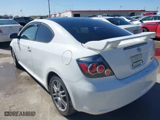 2008 Scion tC Spec with VIN JTKDE167680265135, listed as a IAAI auction lot 41719878 with 254,059 mi miles. Bid and sale history available at carsss.com. Image 3.