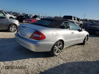 2006 Mercedes-Benz CLK 350 with VIN WDBTK56G96T064715, listed as a Copart auction lot 77665604 with Not Provided miles and Salvage Title. Bid and sale history available at DreamBid. Image 3.