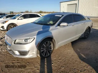 2017 Lincoln MKZ Hybrid Reserve with VIN 3LN6L5MU5HR635010, listed as a Copart auction lot 80187354 with 116,431 mi miles and Salvage Title. Bid and sale history available at carsss.com. Image 1.
