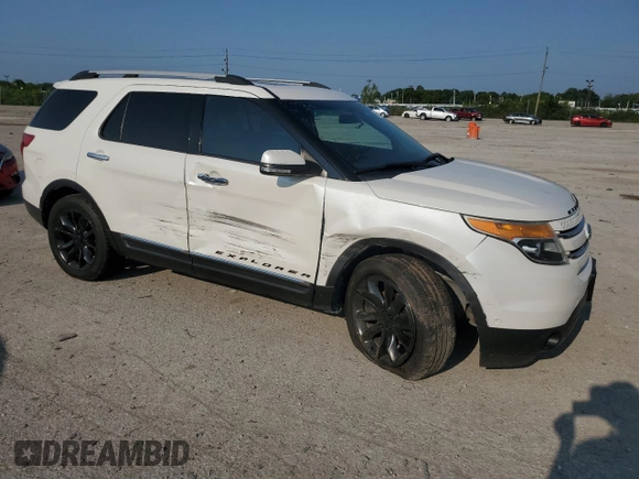 2011 Ford Explorer Limited with VIN 1FMHK8F84BGA45568, listed as a Copart auction lot 65811854 with 200,812 mi miles and Salvage title. Bid and sale history available at DreamBid. Image 4.