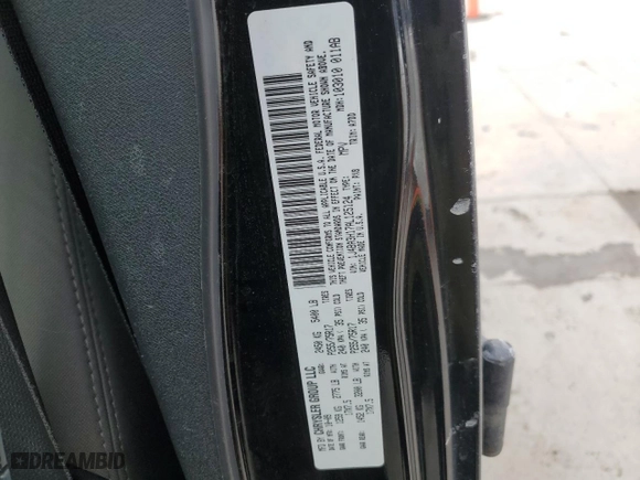 2010 Jeep Wrangler Unlimited Sport with VIN 1J4BA3H17AL125124, listed as a Copart auction lot 48826125 with 89,632 mi miles and Salvage Title. Bid and sale history available at carsss.com. Image 12.
