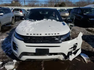 2024 Land Rover Range Rover Evoque Dynamic SE z VIN SALZL2FXXRH237505, wystawiony jako Copart lot #46254085 z przebiegiem 8 966 mil mil oraz Szkoda całkowita • Salvage title. Historia ofert i sprzedaży dostępna na DreamBid. Obrazek 5.