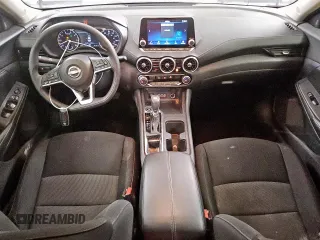 2024 Nissan Sentra SV with VIN 3N1AB8CVXRY292797, listed as a Copart auction lot 57684675 with 25,901 mi miles and Clean title. Bid and sale history available at DreamBid. Image 8.