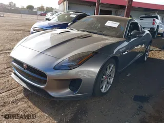 2020 Jaguar F-TYPE P300 with VIN SAJDD1GX9LCK67849, listed as a IAAI auction lot 41528616 with 58,878 mi miles. Bid and sale history available at carsss.com. Image 18.