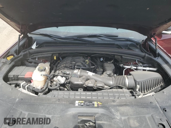 2023 Jeep Grand Cherokee Limited with VIN 1C4RJHBGXPC523600, listed as a Copart auction lot 54661555 with 42,933 mi miles and Salvage title. Bid and sale history available at DreamBid. Image 12.