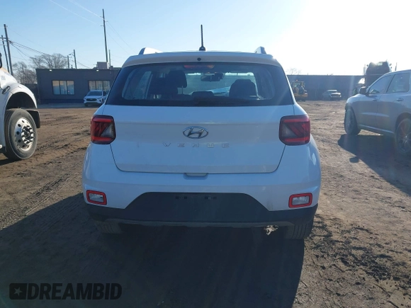 2023 Hyundai Venue Limited with VIN KMHRC8A31PU233714, listed as a IAAI auction lot 41758056 with 10,532 mi miles and . Bid and sale history available at DreamBid. Image 15.