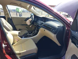 2016 Honda Accord Sedan LX with VIN 1HGCR2F33GA030504, listed as a IAAI auction lot 41954467 with 103,444 mi miles. Bid and sale history available at carsss.com. Image 5.