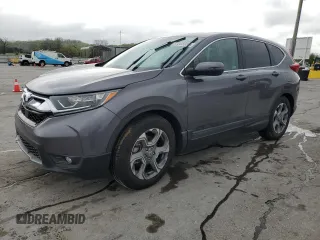 2019 Honda CR-V EX-L with VIN 2HKRW1H88KH509359, listed as a Copart auction lot 52003385 with 36,944 mi miles and Salvage Title. Bid and sale history available at carsss.com. Image 1.