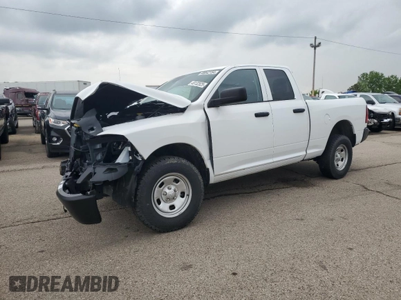 2022 Ram 1500 Tradesman with VIN 1C6RR7FG1NS239604, listed as a Copart auction lot 49132525 with 21,104 mi miles and Salvage title. Bid and sale history available at DreamBid. Image 1.