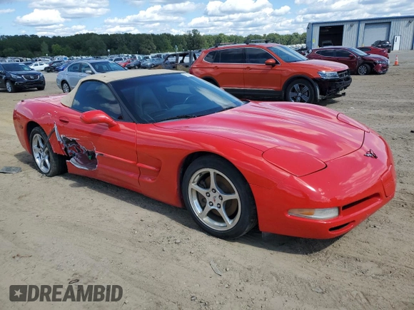 2004 Chevrolet Corvette with VIN 1G1YY32G045128330, listed as a Copart auction lot 72351314 with 274,127 mi miles and Salvage Title. Bid and sale history available at carsss.com. Image 4.
