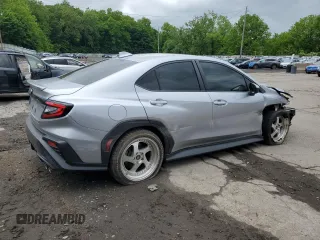 2023 Subaru WRX Premium with VIN JF1VBAF61P9809987, listed as a Copart auction lot 58935475 with 19,217 mi miles and Salvage title. Bid and sale history available at DreamBid. Image 3.