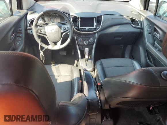 2021 Chevrolet Trax LT with VIN KL7CJPSB9MB323326, listed as a Copart auction lot 59661395 with Not provided miles and Clean title. Bid and sale history available at DreamBid. Image 8.
