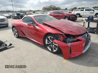 2021 Lexus LC 500h с VIN JTHKPAAY6MA101556, выставлен на аукционе Copart как лот 78152524 с пробегом 12 988 миль миль и Списание • Salvage title. История ставок и продаж доступна на DreamBid. Изображение 4.
