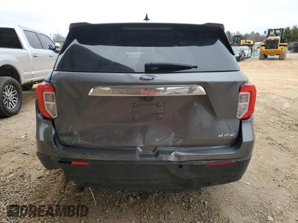 2021 Ford Explorer with VIN 1FMSK8BH1MGB39776, listed as a Copart auction lot 86706374 with 77,902 mi miles and Salvage Title. Bid and sale history available at carsss.com. Image 6.