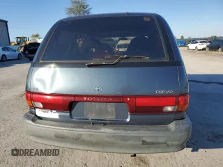 1993 Toyota Previa LE z VIN JT3AC12R2P1091732, wystawiony jako Copart lot #37550144 z przebiegiem 131 501 mil mil oraz Szkody całkowita. Historia ofert i sprzedaży dostępna na DreamBid. Obrazek 6.
