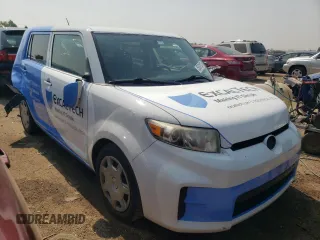 2012 Scion xB with VIN JTLZE4FE8C1143073, listed as a Copart auction lot 63171804 with 144,835 mi miles and Salvage Title. Bid and sale history available at carsss.com. Image 4.