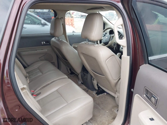 2009 Ford Edge Limited with VIN 2FMDK39C39BA45094, listed as a IAAI auction lot 41968011 with 195,897 mi miles. Bid and sale history available at carsss.com. Image 8.