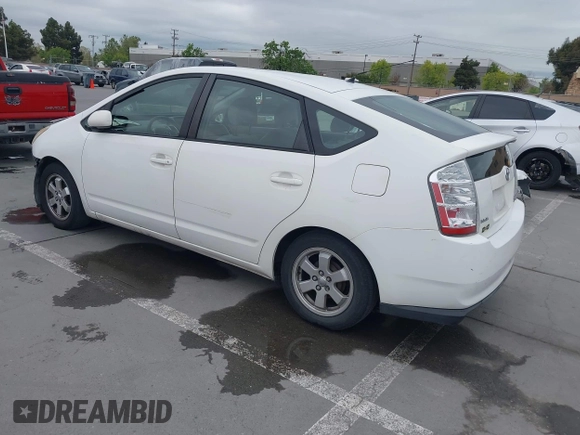 2004 Toyota Prius with VIN JTDKB22U640049837, listed as a IAAI auction lot 42033704 with 160,028 mi miles and . Bid and sale history available at DreamBid. Image 3.