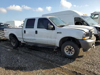 2004 Ford Super Duty F-250 XL with VIN 1FTNW21L14ED26715, listed as a Copart auction lot 80394274 with 184,472 mi miles and Clean Title. Bid and sale history available at carsss.com. Image 1.