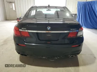 2014 BMW 7 Series 750i xDrive with VIN WBAYB6C59ED224534, listed as a Copart auction lot 53125945 with 111,087 mi miles and Clean Title. Bid and sale history available at carsss.com. Image 6.