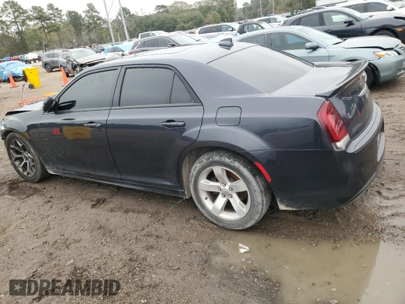 2018 Chrysler 300 with VIN 2C3CCABGXJH266602, listed as a Copart auction lot 85569634 with 145,388 mi miles and Salvage Title. Bid and sale history available at carsss.com. Image 2.