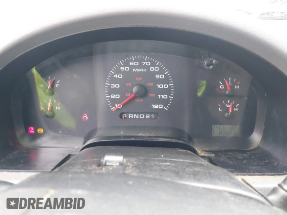 2004 Ford F-150 XL with VIN 1FTRF14W34NB21642, listed as a IAAI auction lot 41692097 with 246,648 mi miles and . Bid and sale history available at DreamBid. Image 7.