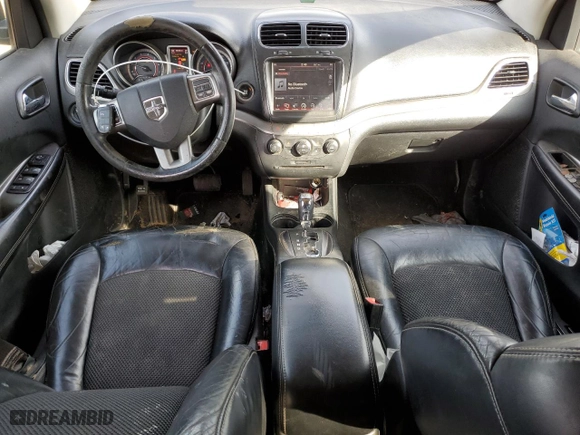 2015 Dodge Journey Crossroad with VIN 3C4PDCGB4FT659500, listed as a Copart auction lot 45399195 with 196,158 mi miles and Salvage Title. Bid and sale history available at carsss.com. Image 8.